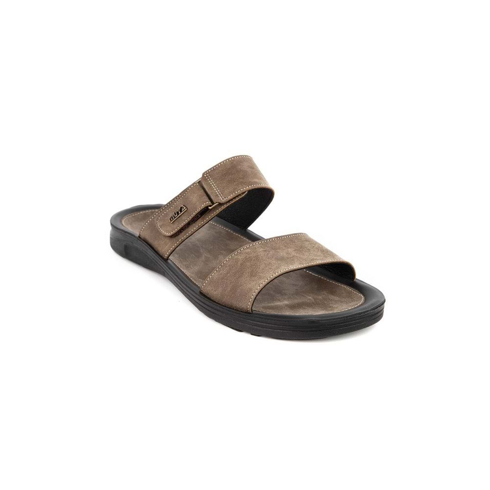 Muya Subteno Anatomik Taban Erkek Terlik - Vizon - 40