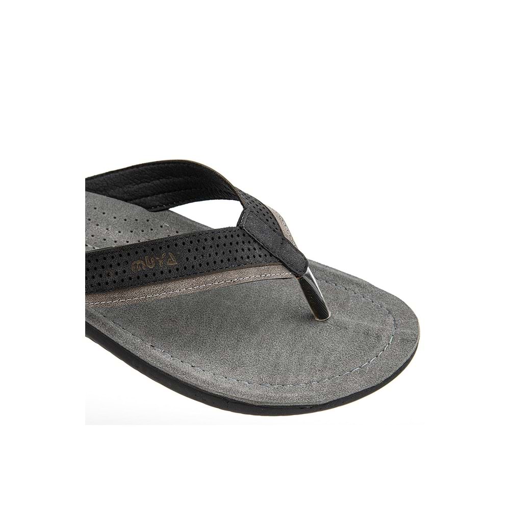 Muya İndy Anatomik Taban Islak Zemin Erkek Terlik - Siyah - 40
