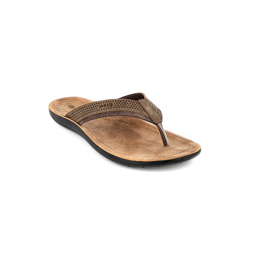 Muya İndy Anatomik Taban Islak Zemin Erkek Terlik - Vizon - 40