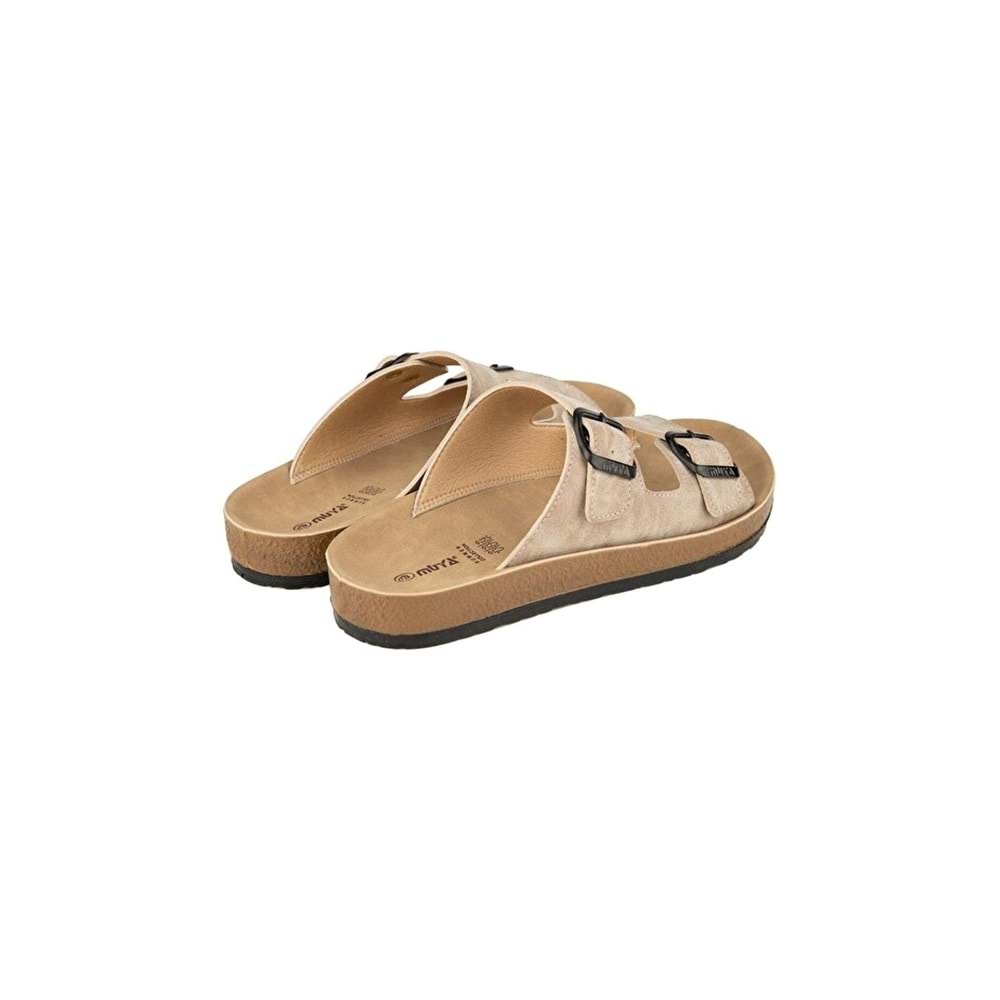 Muya Yuna Anatomik Taban Unisex Terlik - Krem - 36