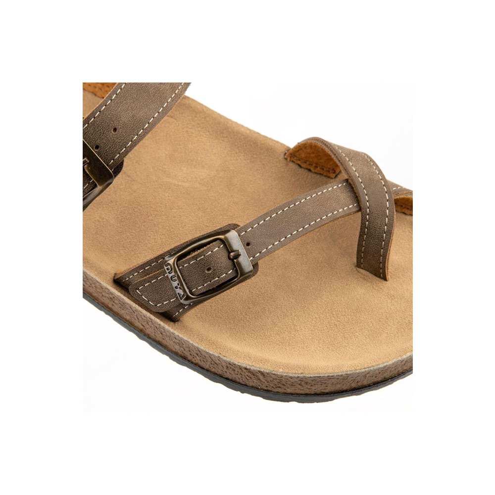 Muya Anny Anatomik Taban Kadın Terlik - Vizon - 40