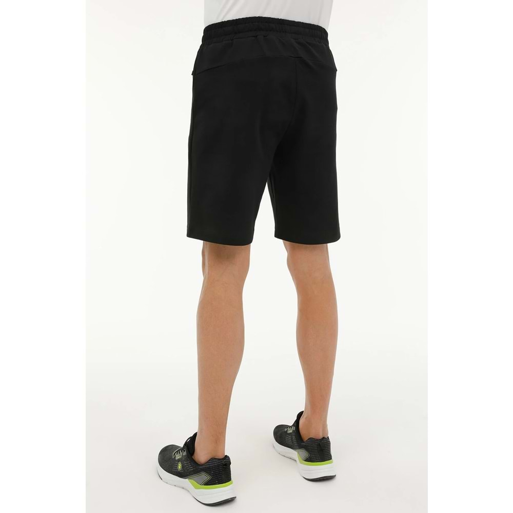 LUMBERJACK M-CT103 BASIC SHORT 4FX ERKEK ŞORT - SİYAH - L