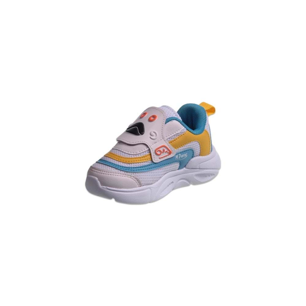 MP 241-3229 BEBE SPOR AYAKKABI - BEYAZ-MAVİ - 24