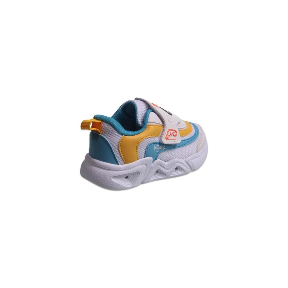 MP 241-3229 BEBE SPOR AYAKKABI - BEYAZ-MAVİ - 24