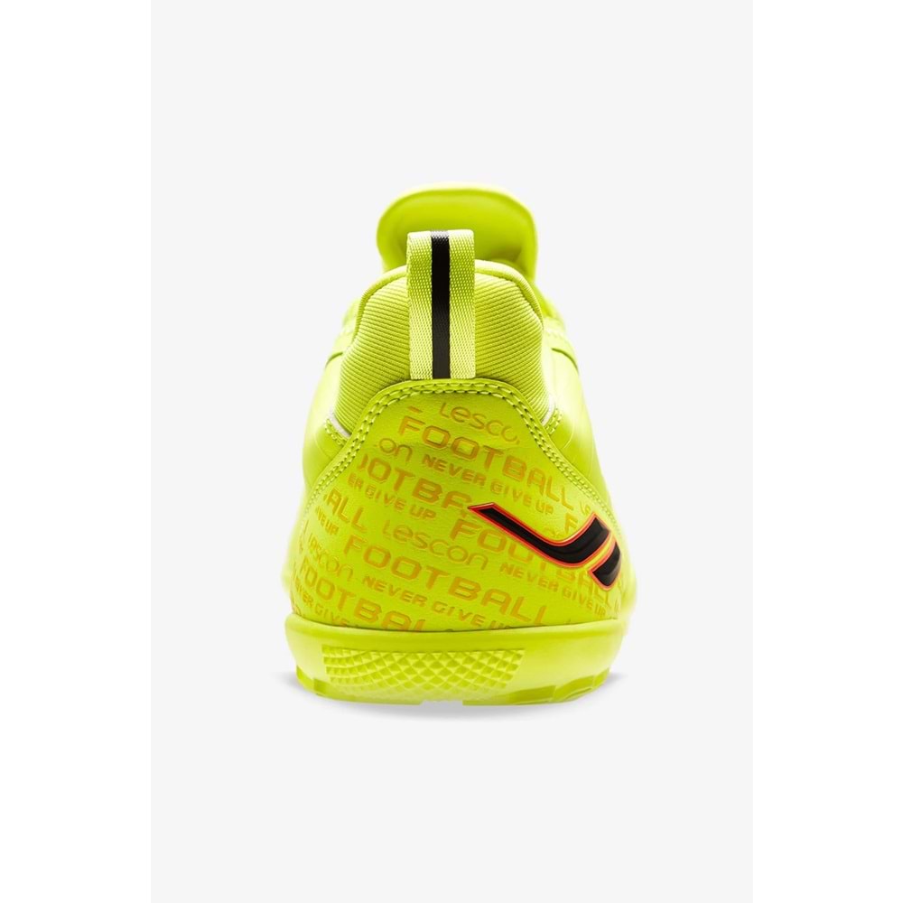 LESCON ARES 4 ERKEK HALI SAHA AYAKKABI - FOSFOR YEŞİL - 41