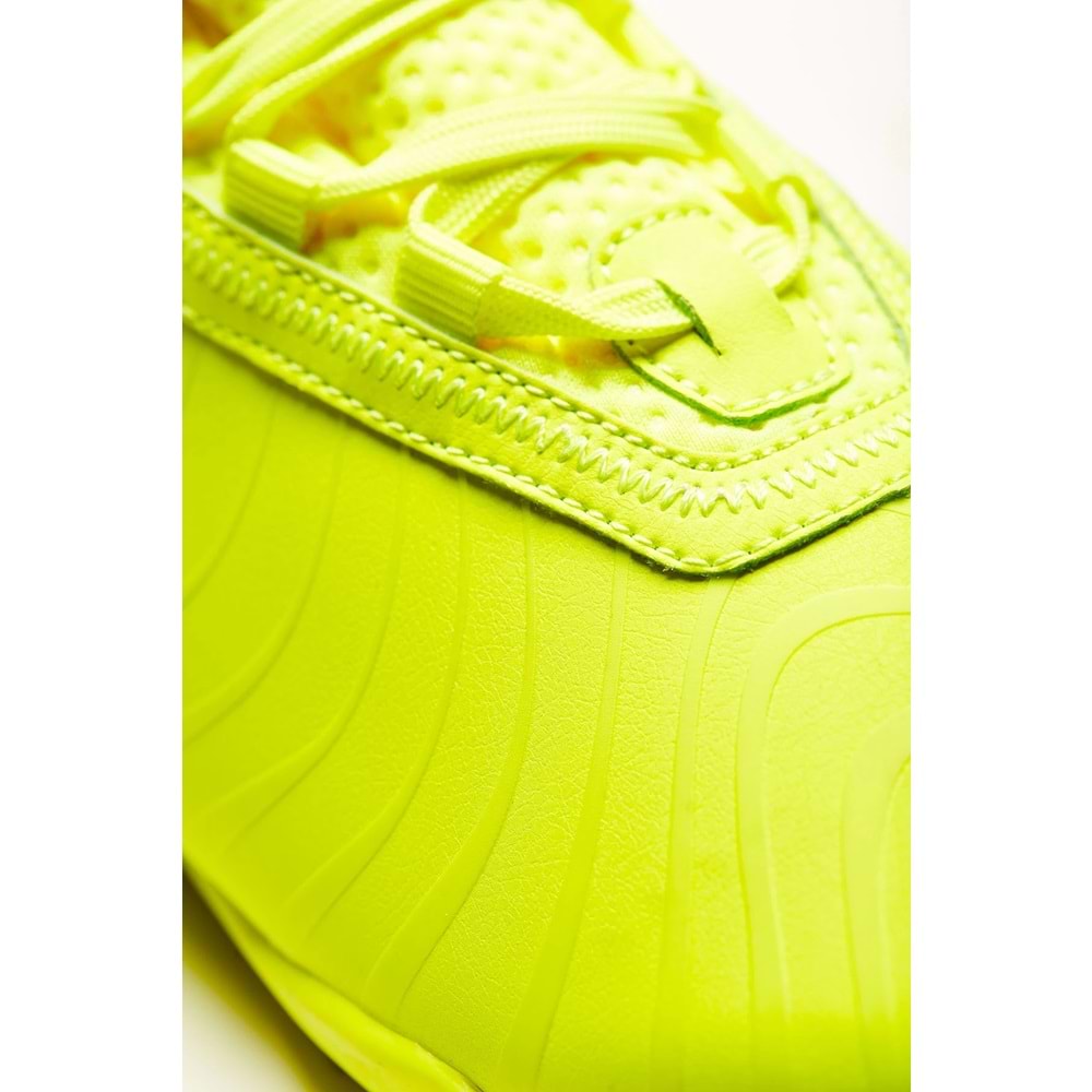 LESCON ARES 4 ERKEK HALI SAHA AYAKKABI - FOSFOR YEŞİL - 41