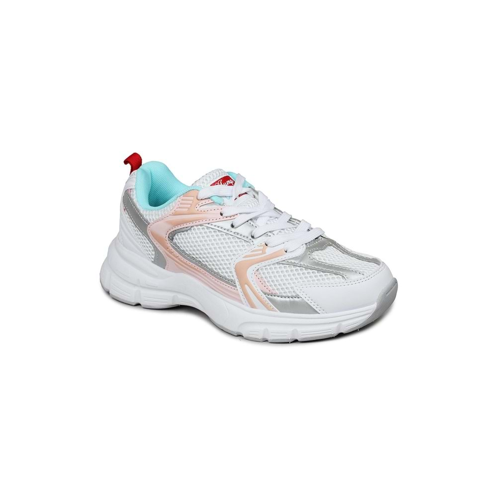 JUMP 28712 SNEAKER GÜNLÜK SPOR AYAKKABI - BEYAZ-RENKLİ - 40