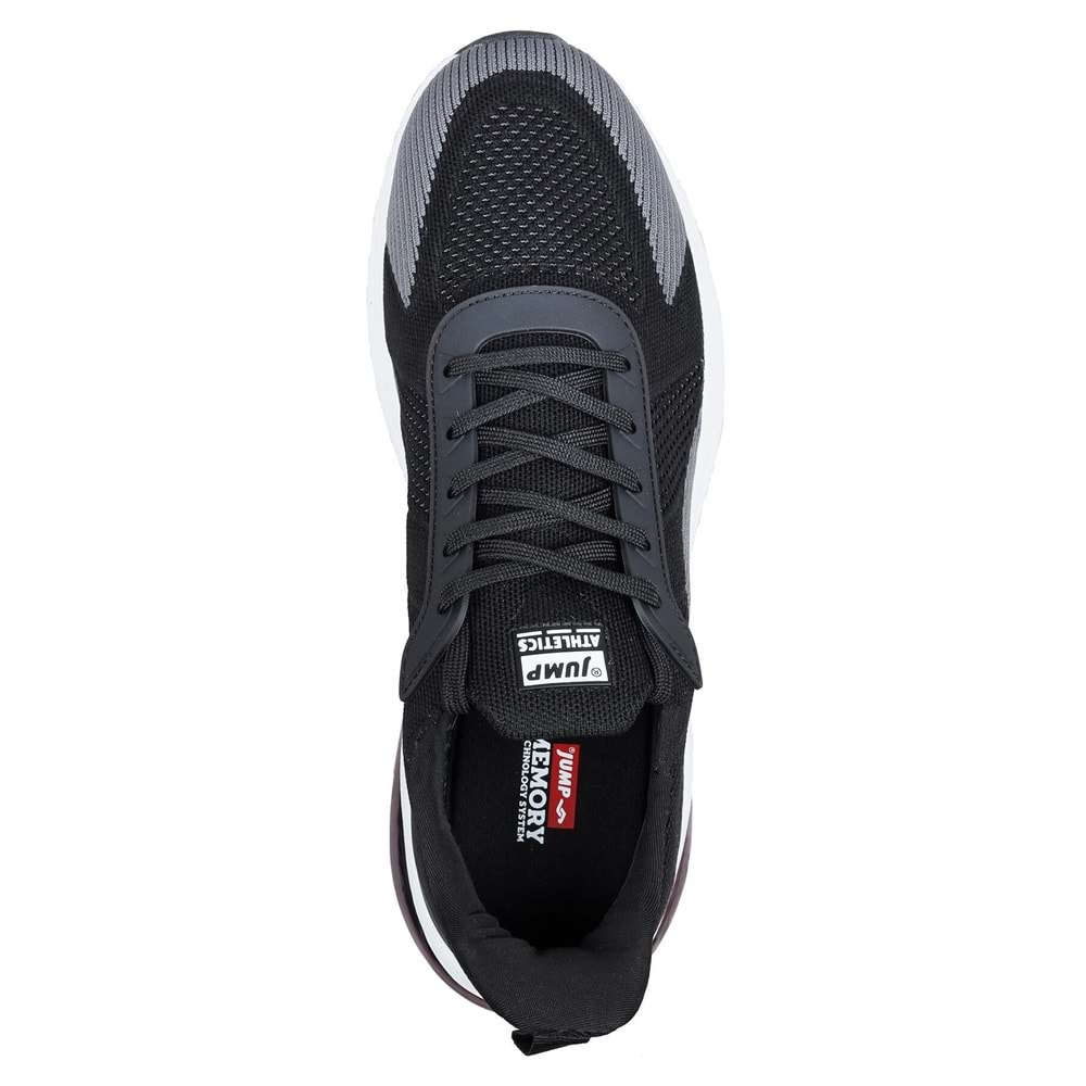 JUMP 29657 SNEAKER GÜNLÜK SPOR AYAKKABI - SİYAH - 40