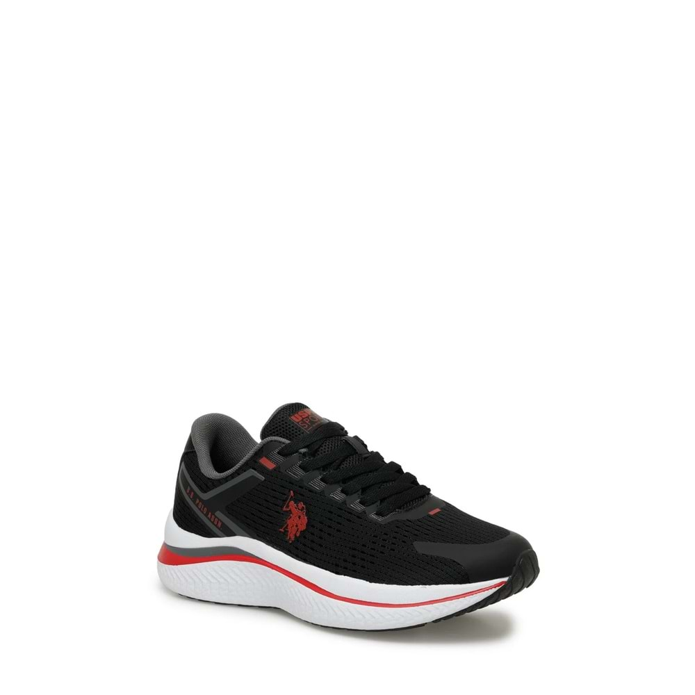 U.S. POLO ASSN. GENESIS 4FX - SİYAH-KIRMIZI - 40