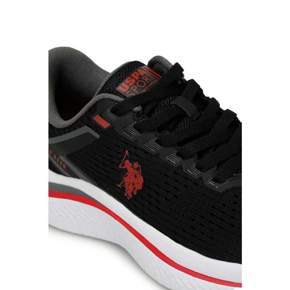 U.S. POLO ASSN. GENESIS 4FX - SİYAH-KIRMIZI - 40