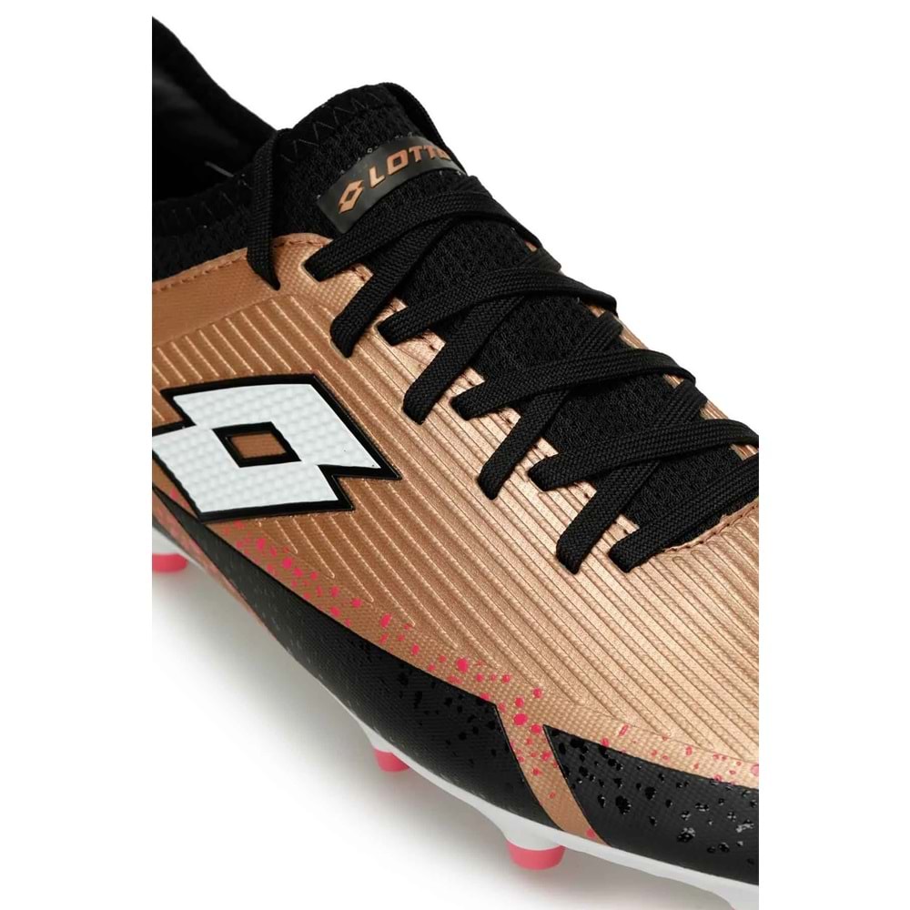LOTTO ARBITRO FG 4FX - BRONZ-SİYAH - 42