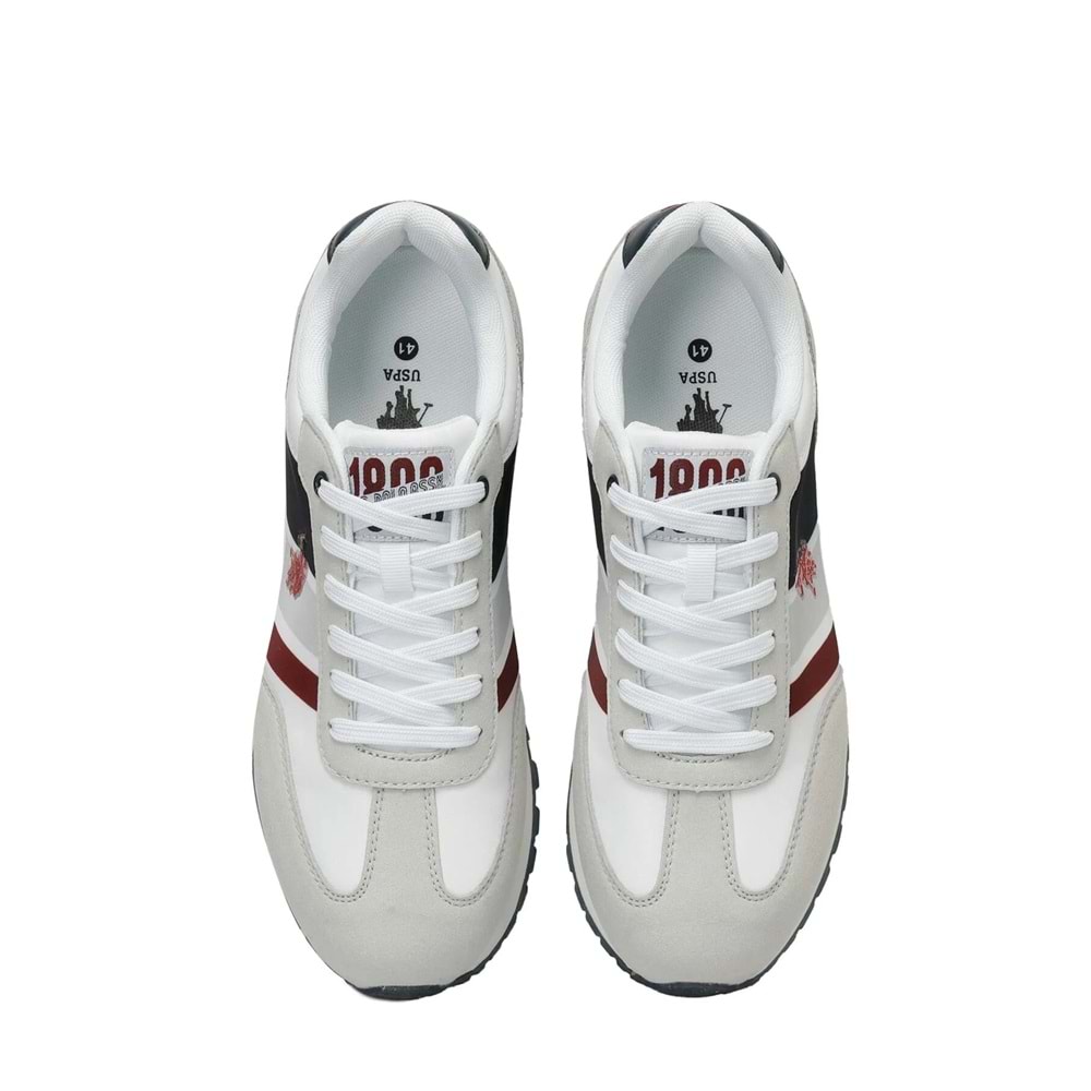 U.S. POLO ASSN. WILDER 4FX - BEYAZ - 43