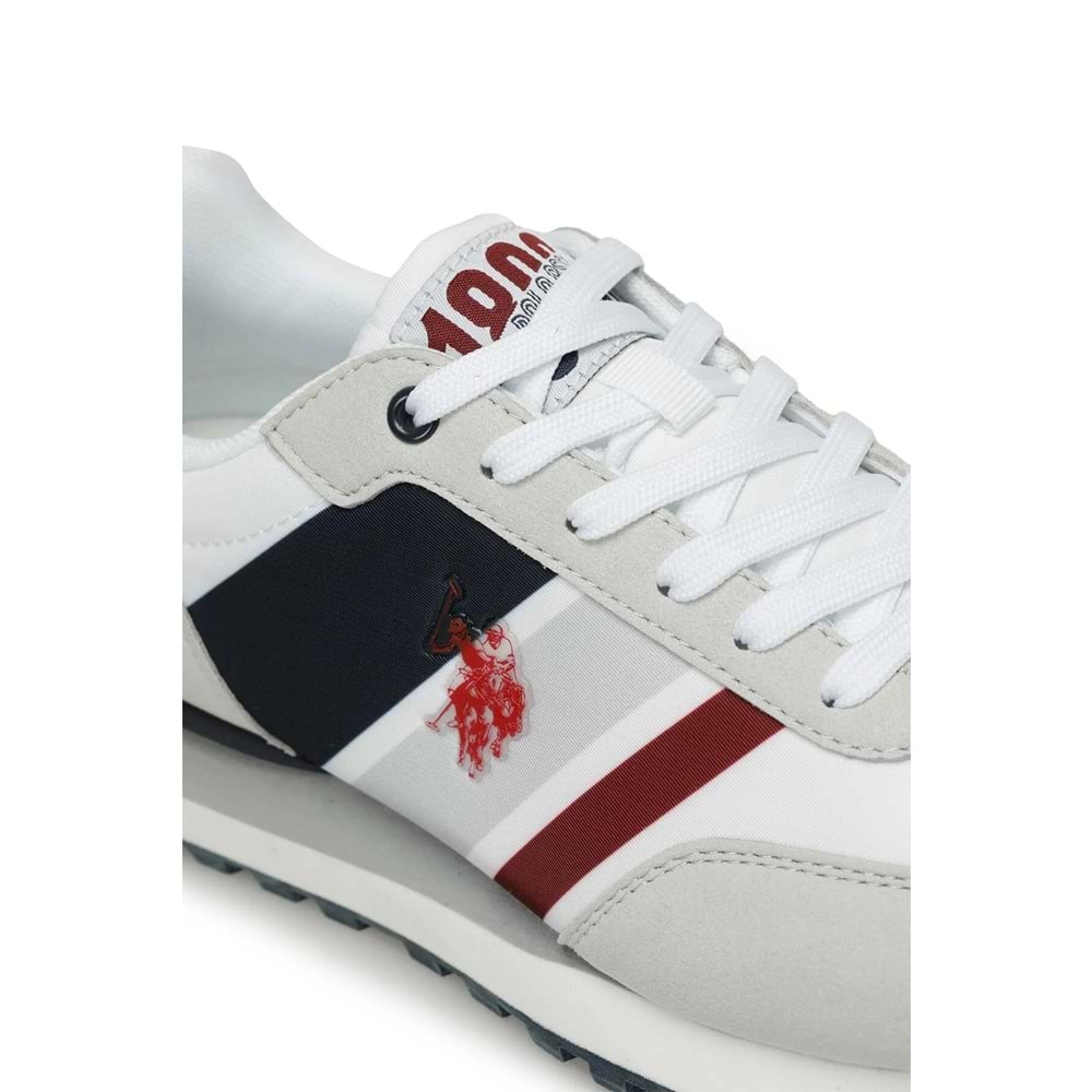 U.S. POLO ASSN. WILDER 4FX - BEYAZ - 43