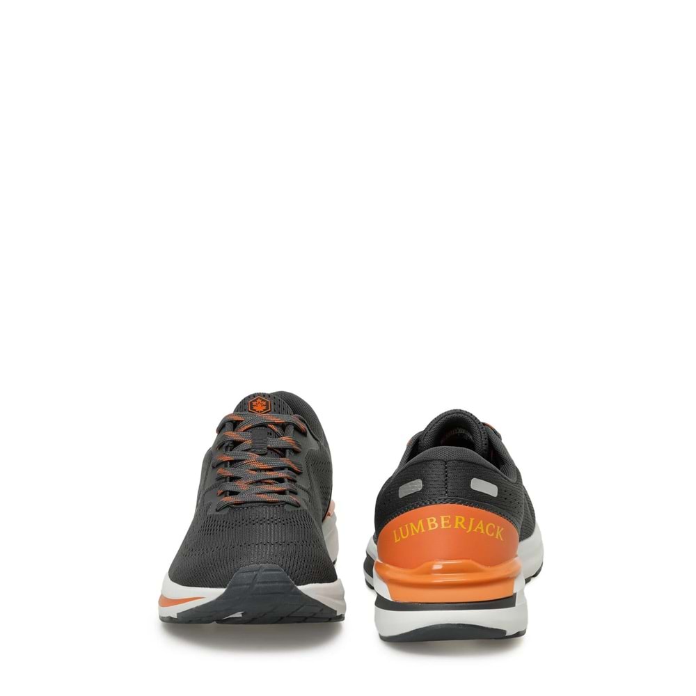 LUMBERJACK BUZZ 4FX - K.GRİ-TURUNCU - 40