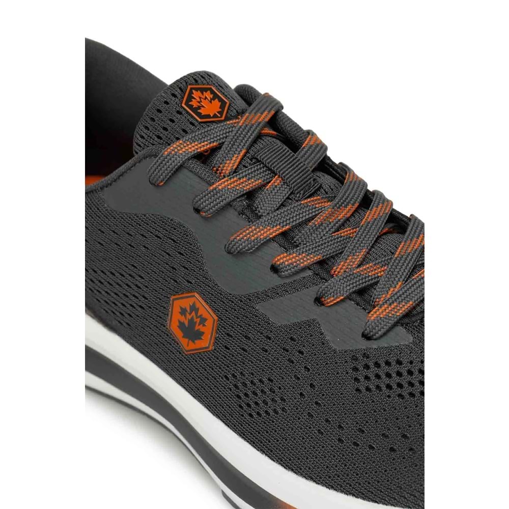 LUMBERJACK BUZZ 4FX - K.GRİ-TURUNCU - 40