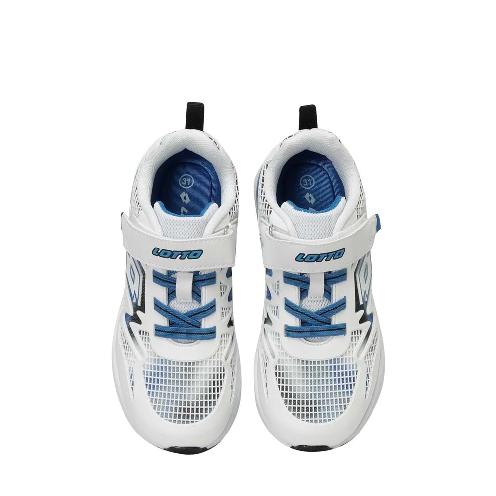 LOTTO MONTESE B PS 4FX - BEYAZ-MAVİ - 32