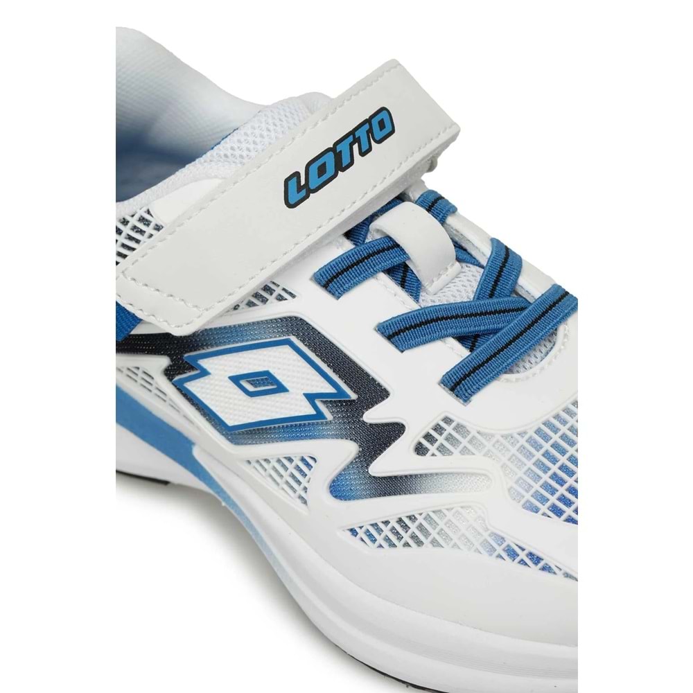 LOTTO MONTESE B PS 4FX - BEYAZ-MAVİ - 32