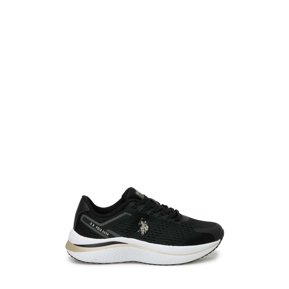 U.S. POLO ASSN. GENESIS WMN 4FX - SİYAH-ALTIN - 36