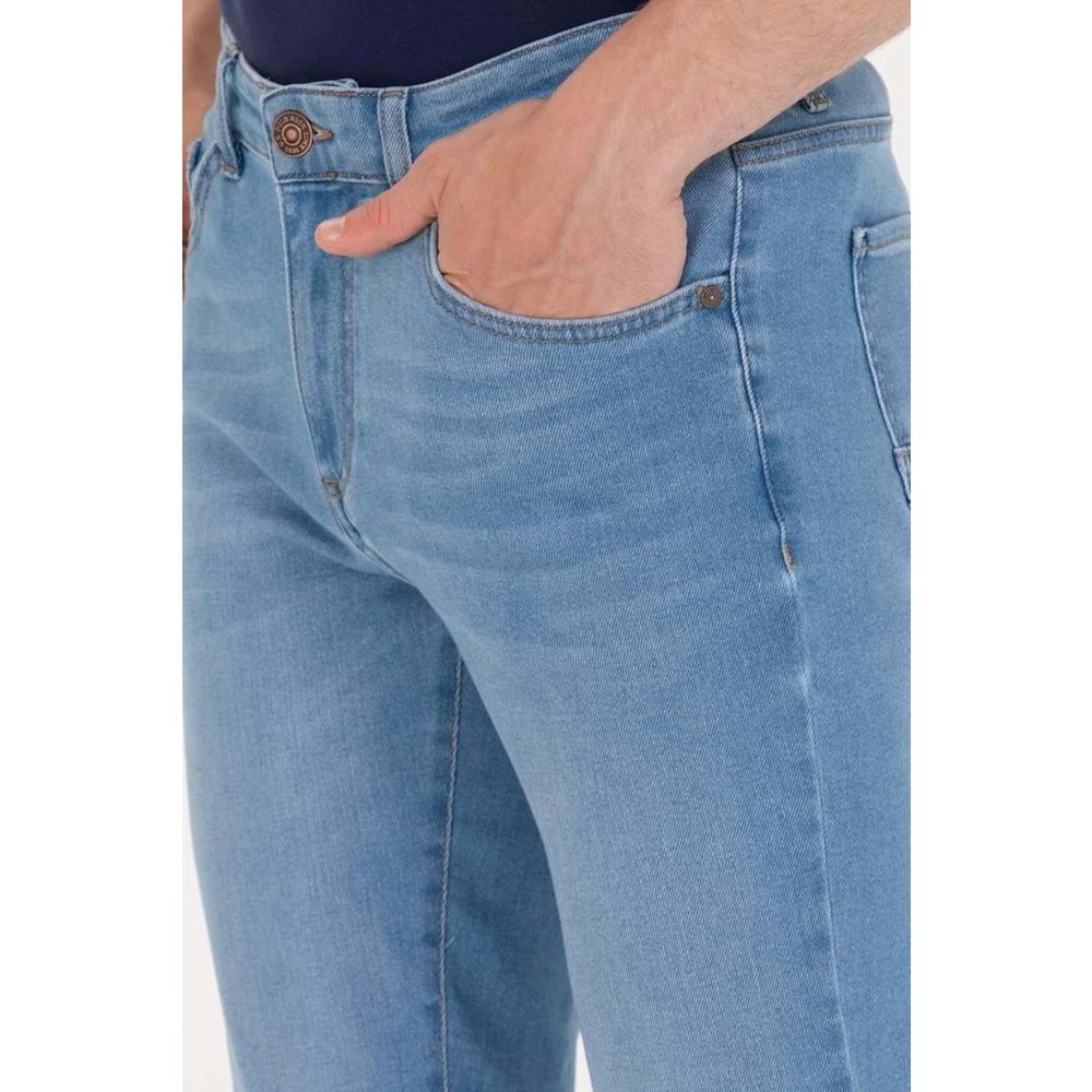 LUMBERJACK JASPER 23URB1066 4FX ERKEK KOT PANTOLON - A.MAVİ - 29-L30