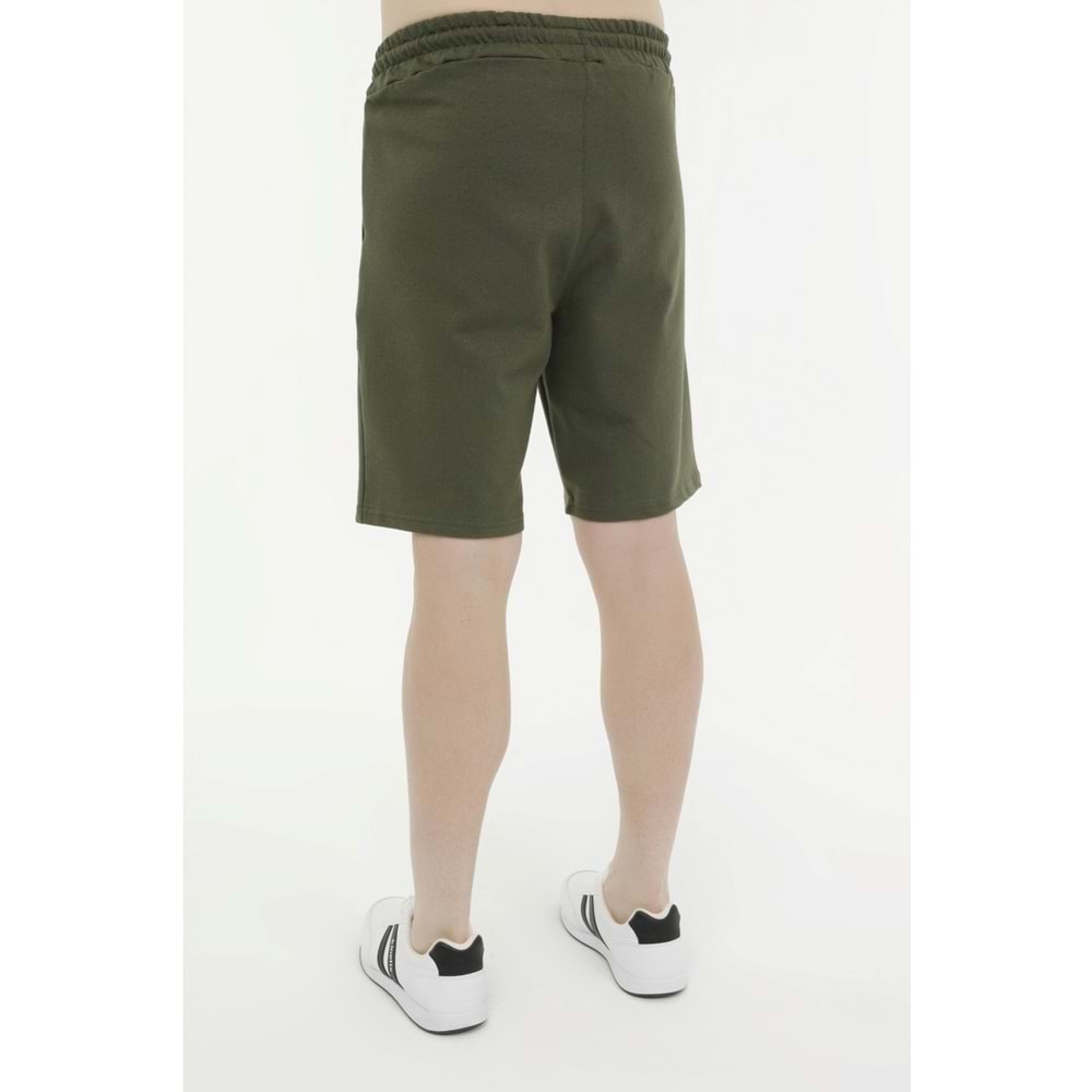 KİNETİX MR RJN538 BSC SHORT 4FX ERKEK ŞORT - HAKİ - L