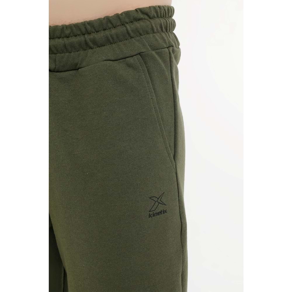 KİNETİX MR RJN538 BSC SHORT 4FX ERKEK ŞORT - HAKİ - M