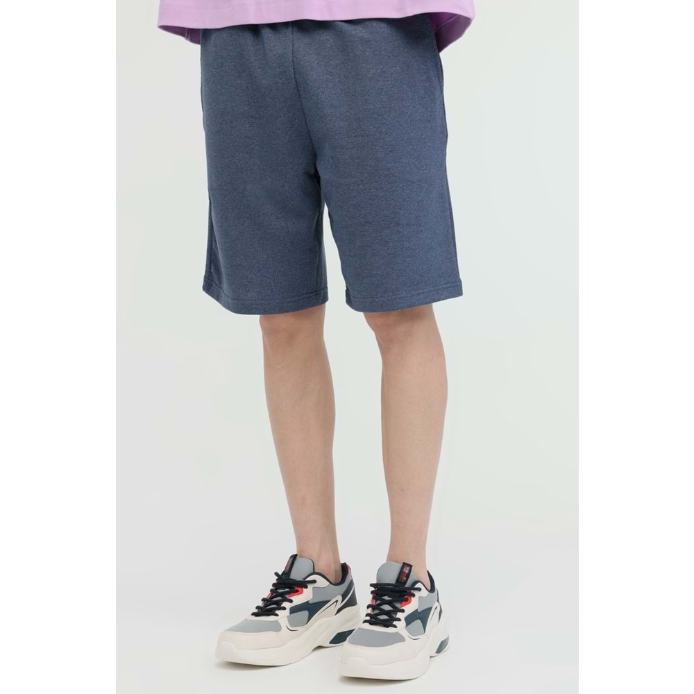 KİNETİX MR RJN538 BSC SHORT 4FX ERKEK ŞORT - İNDİGO - S