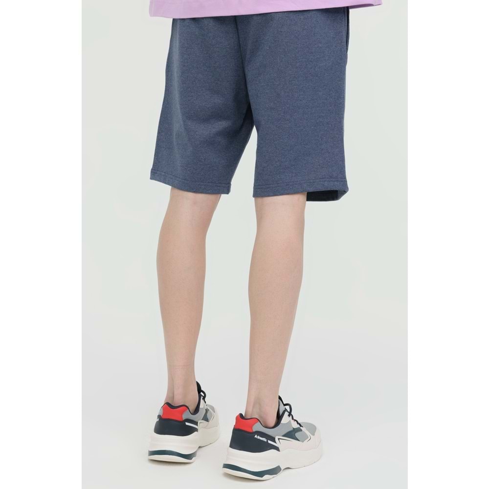 KİNETİX MR RJN538 BSC SHORT 4FX ERKEK ŞORT - İNDİGO - S