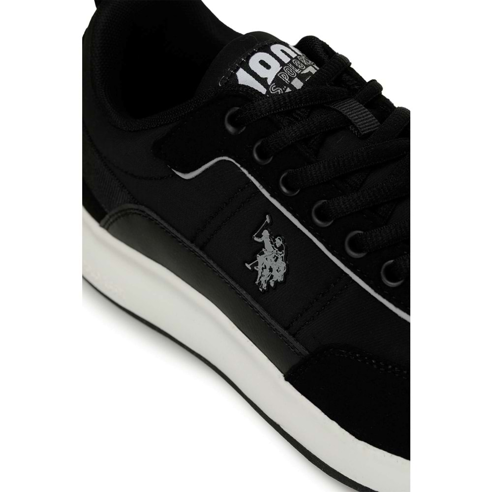 U.S. POLO ASSN. JACK 4FX - SİYAH - 40