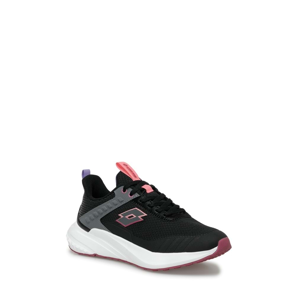 LOTTO RILEY WMN 4FX - SİYAH-PEMBE - 37