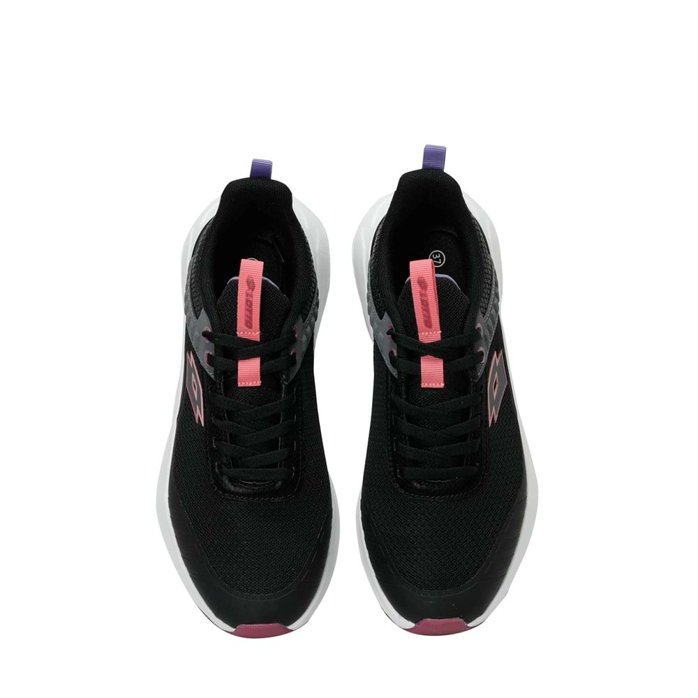 LOTTO RILEY WMN 4FX - SİYAH-PEMBE - 37