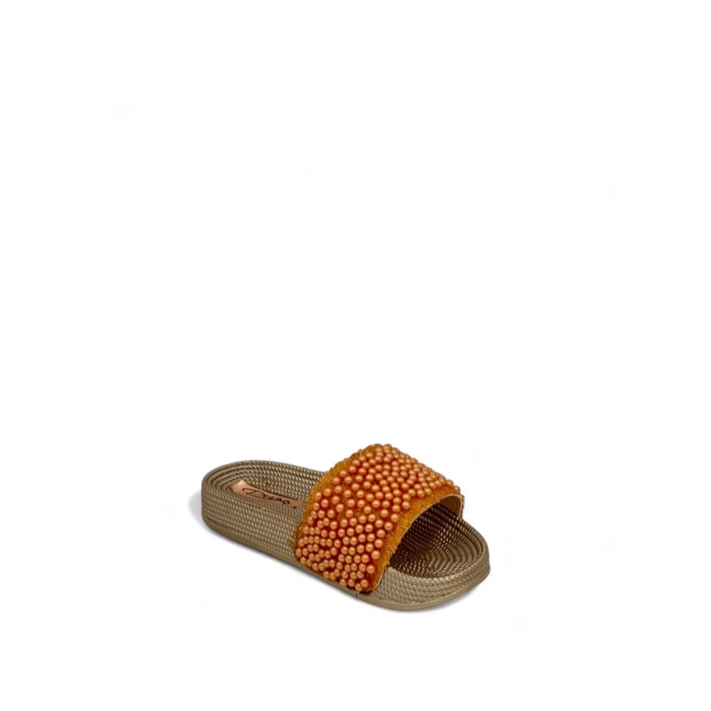 PİENN 20603 BONCUKLU TERLİK - BRONZ - 37