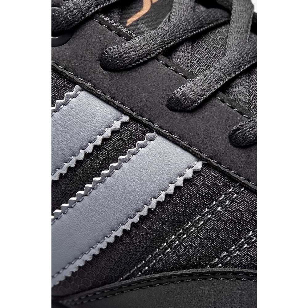 LESCON CAMPUS 7 ERKEK SNEAKERS SPOR AYAKKABI - FÜME - 41