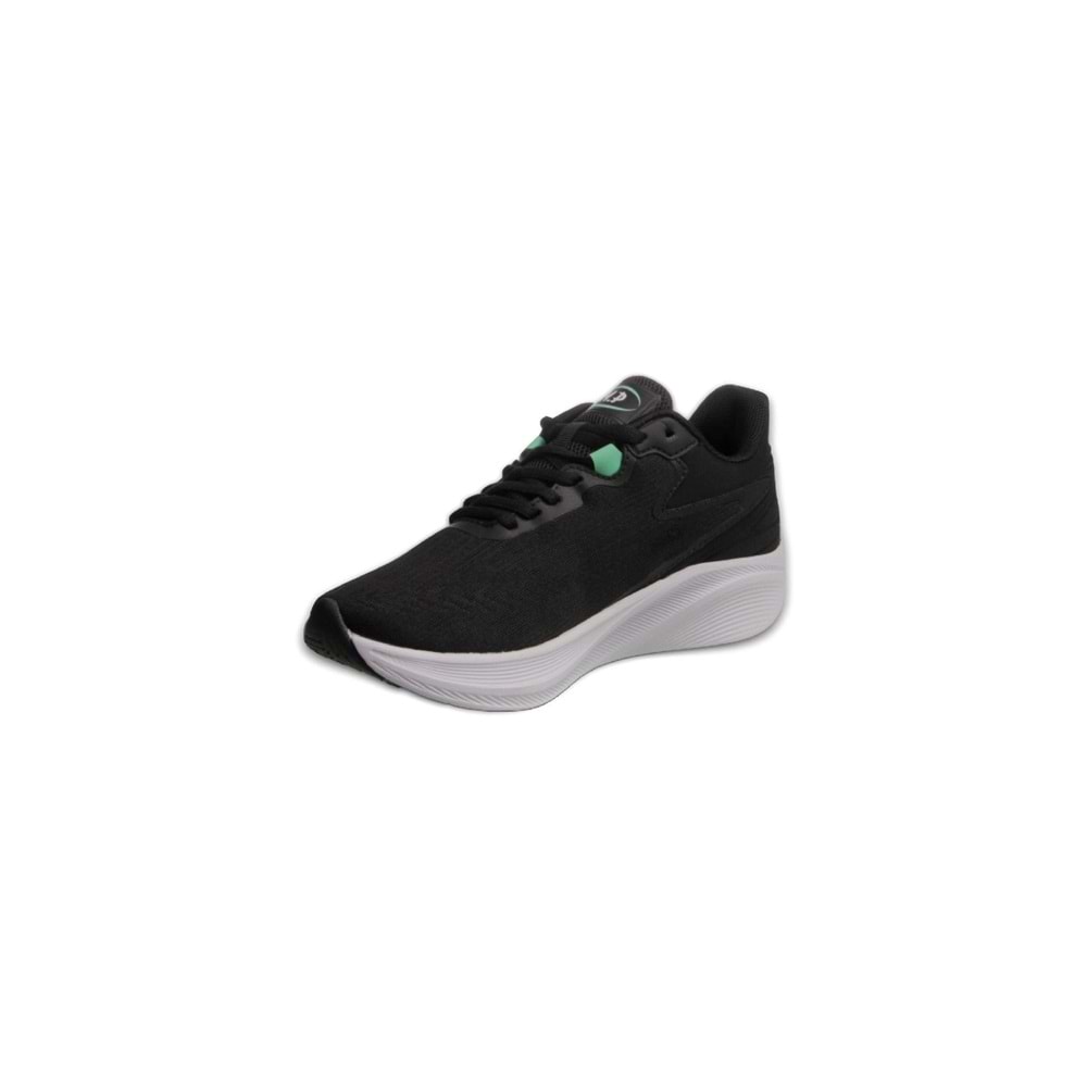 MP 241-1622 KADIN SPOR AYAKKABI - SİYAH-BEYAZ - 38