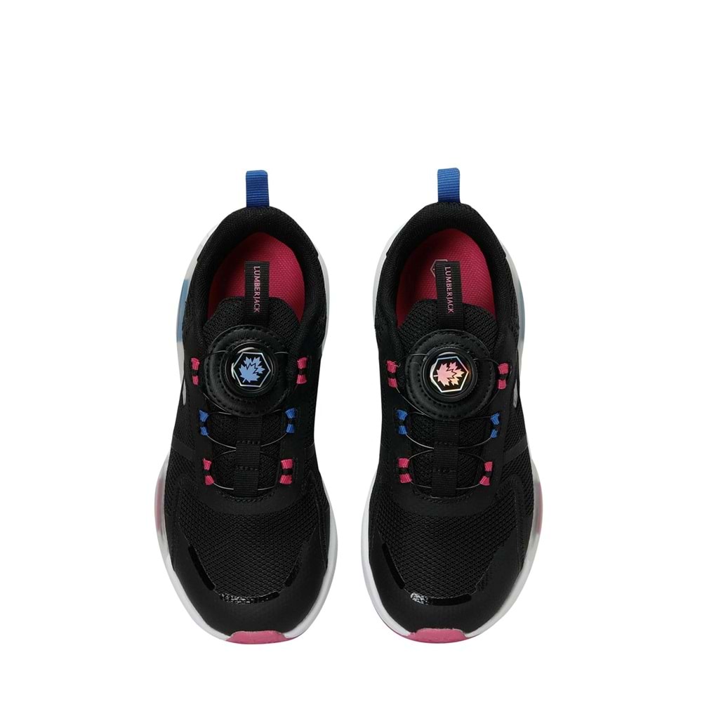 LUMBERJACK MURDA JR 4FX - SİYAH - 32