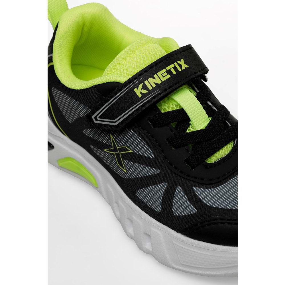 KİNETİX MAGS 4FX - SİYAH-GRİ-YEŞİL - 26