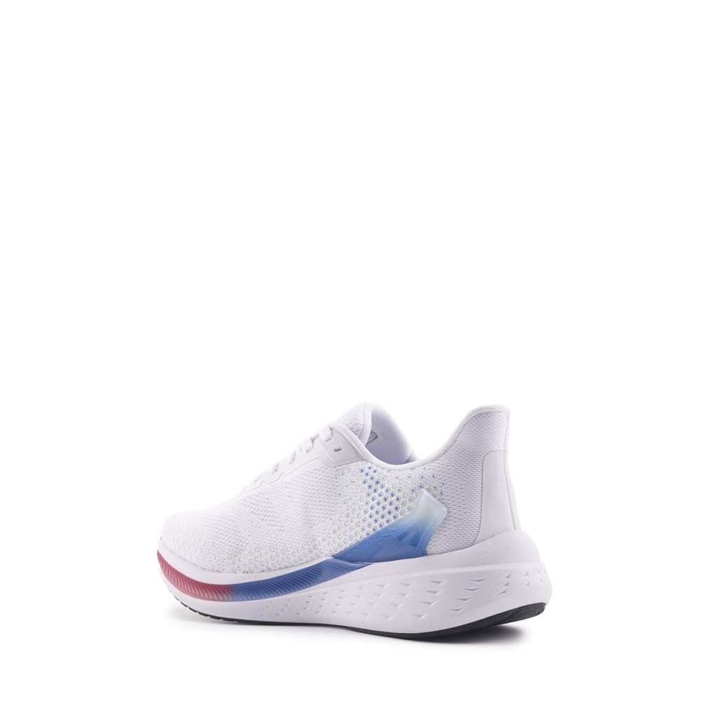 U.S. POLO ASSN. BLAKE 4FX ERKEK KOŞU AYAKKABISI - BEYAZ-MAVİ-KIRMIZI - 41
