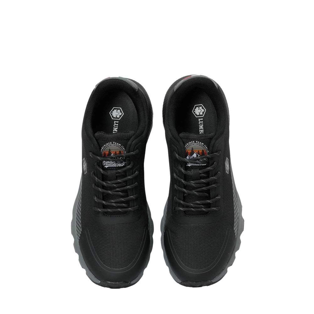 LUMBERJACK DIESEL 4FX - SİYAH-SİYAH - 41