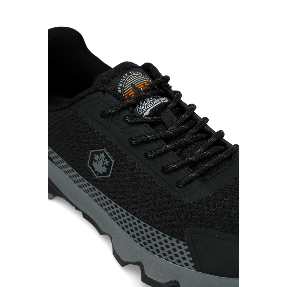 LUMBERJACK DIESEL 4FX - SİYAH-SİYAH - 41