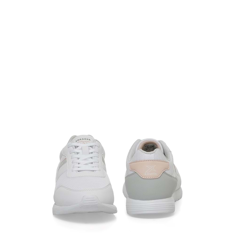 KİNETİX LESCAR TX W 4FX - BEYAZ-A.GRİ-TOZ PEMBE - 38