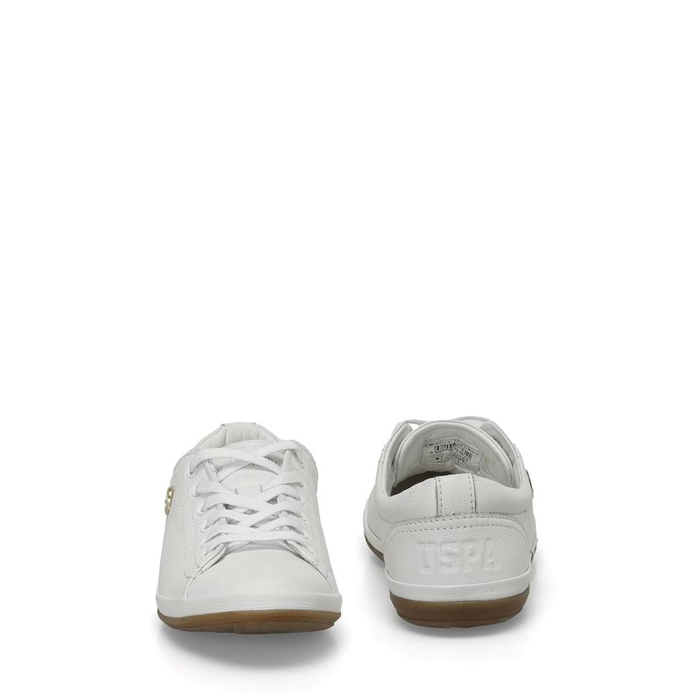 U.S. POLO ASSN. JOJO 4FX KADIN SNEAKER - BEYAZ - 38
