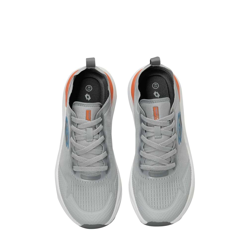 LOTTO TURON 4FX - GRİ-TURUNCU - 40