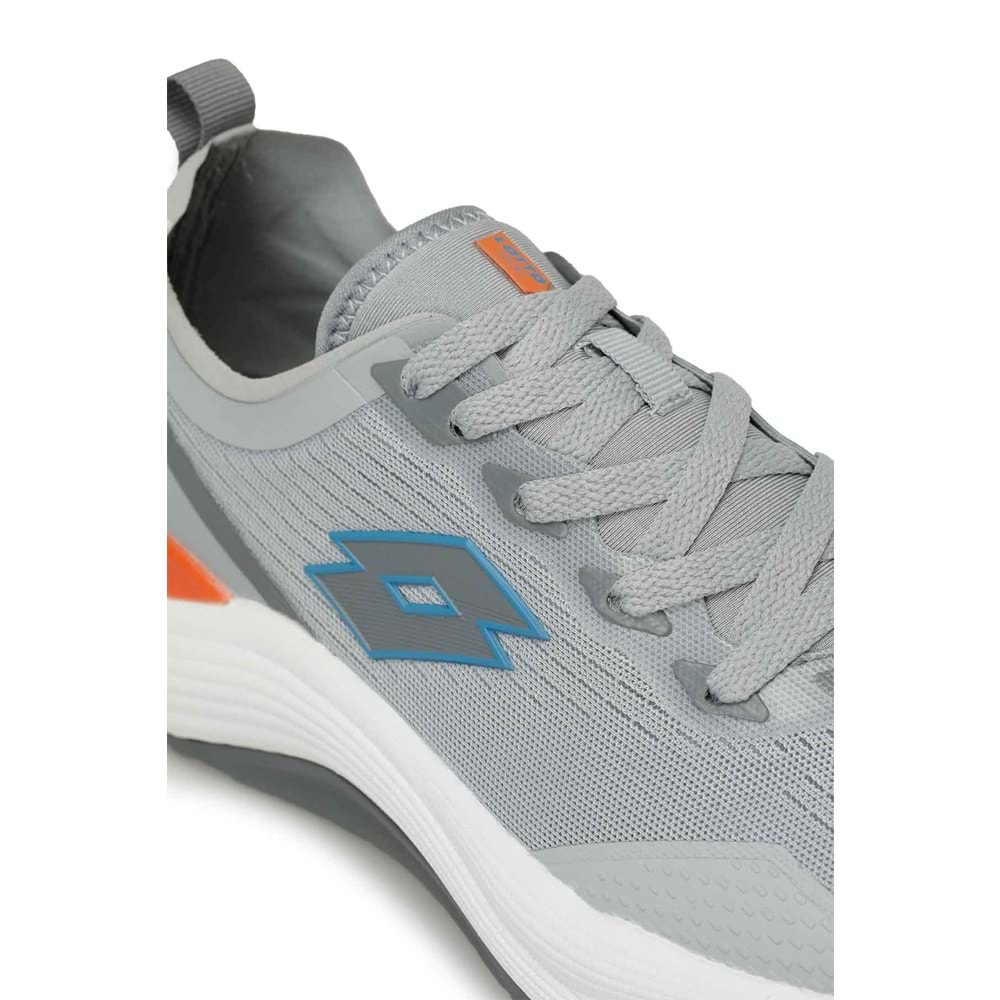 LOTTO TURON 4FX - GRİ-TURUNCU - 40