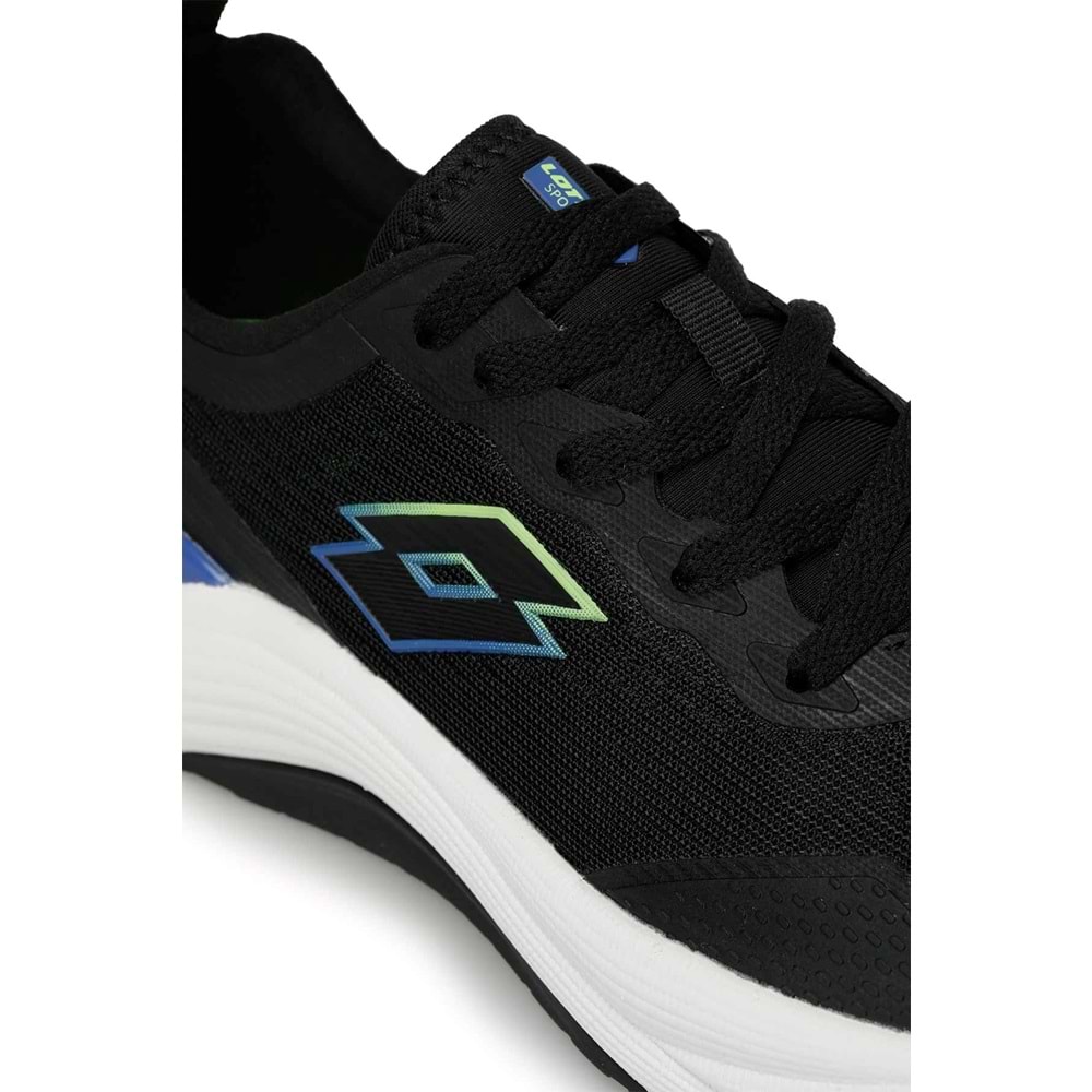 LOTTO TURON 4FX - SİYAH-YEŞİL - 43