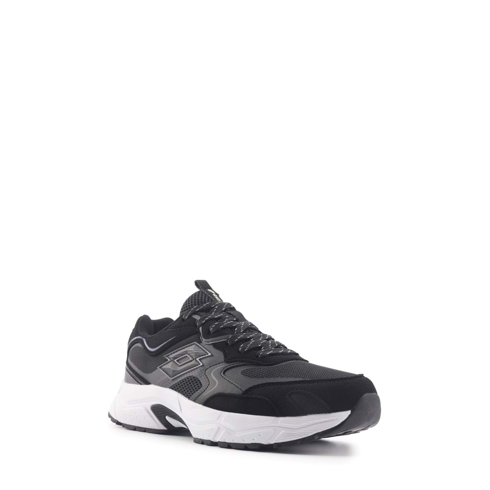 LOTTO CAMDEN 4FX - SİYAH-MAVİ - 41