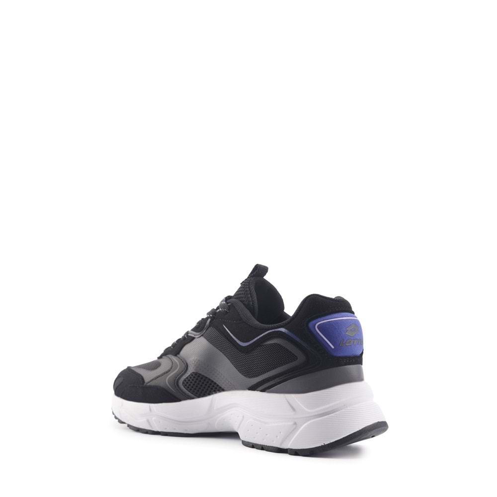 LOTTO CAMDEN 4FX - SİYAH-MAVİ - 41