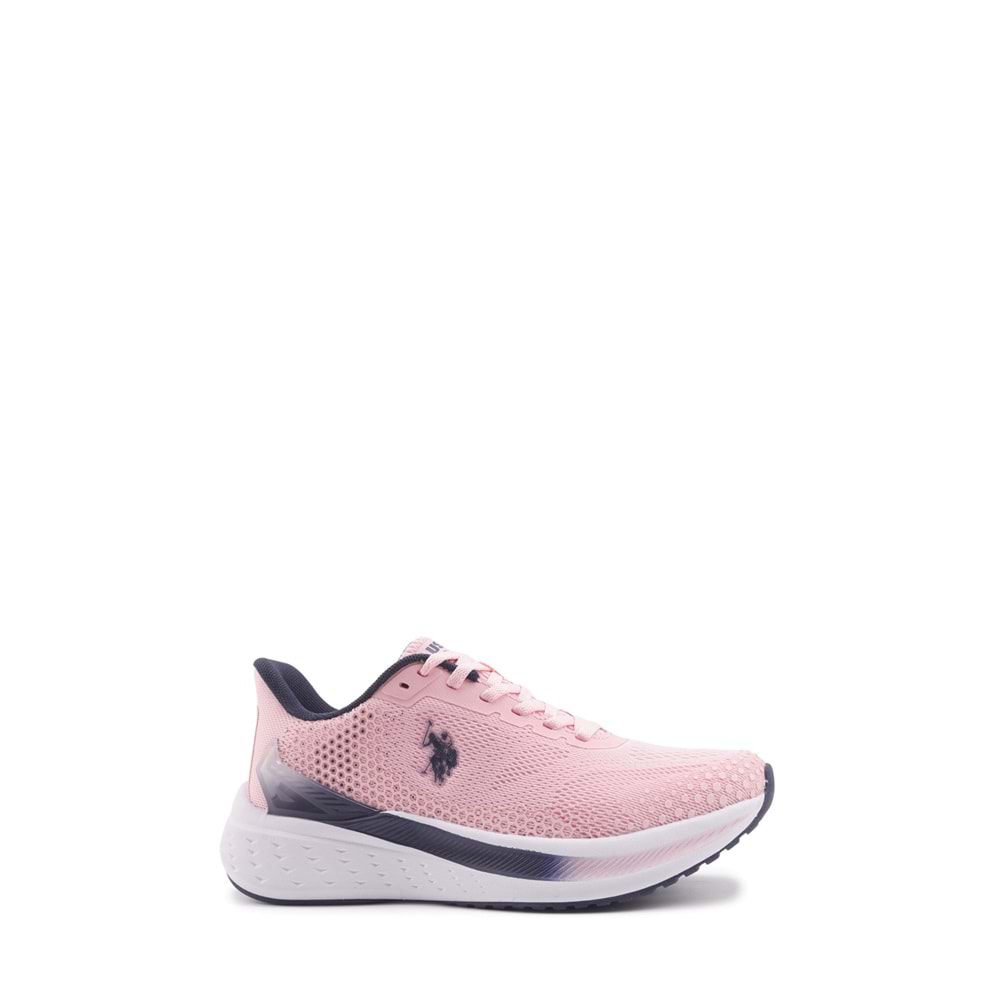 U.S. POLO ASSN. BLAKE WMN 4FX KADIN KOŞU AYAKKABISI - PUDRA-LACİ - 37