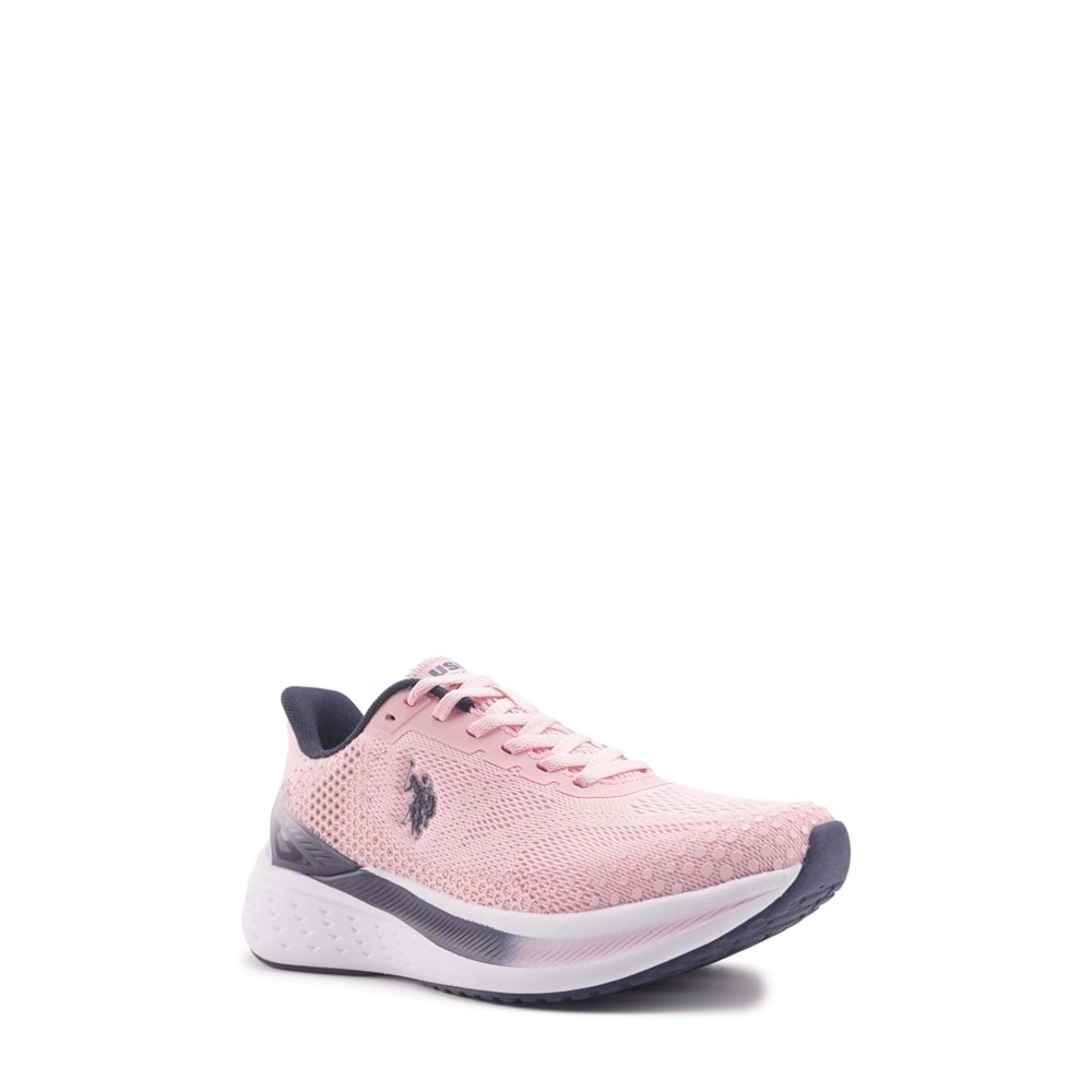U.S. POLO ASSN. BLAKE WMN 4FX KADIN KOŞU AYAKKABISI - PUDRA-LACİ - 37