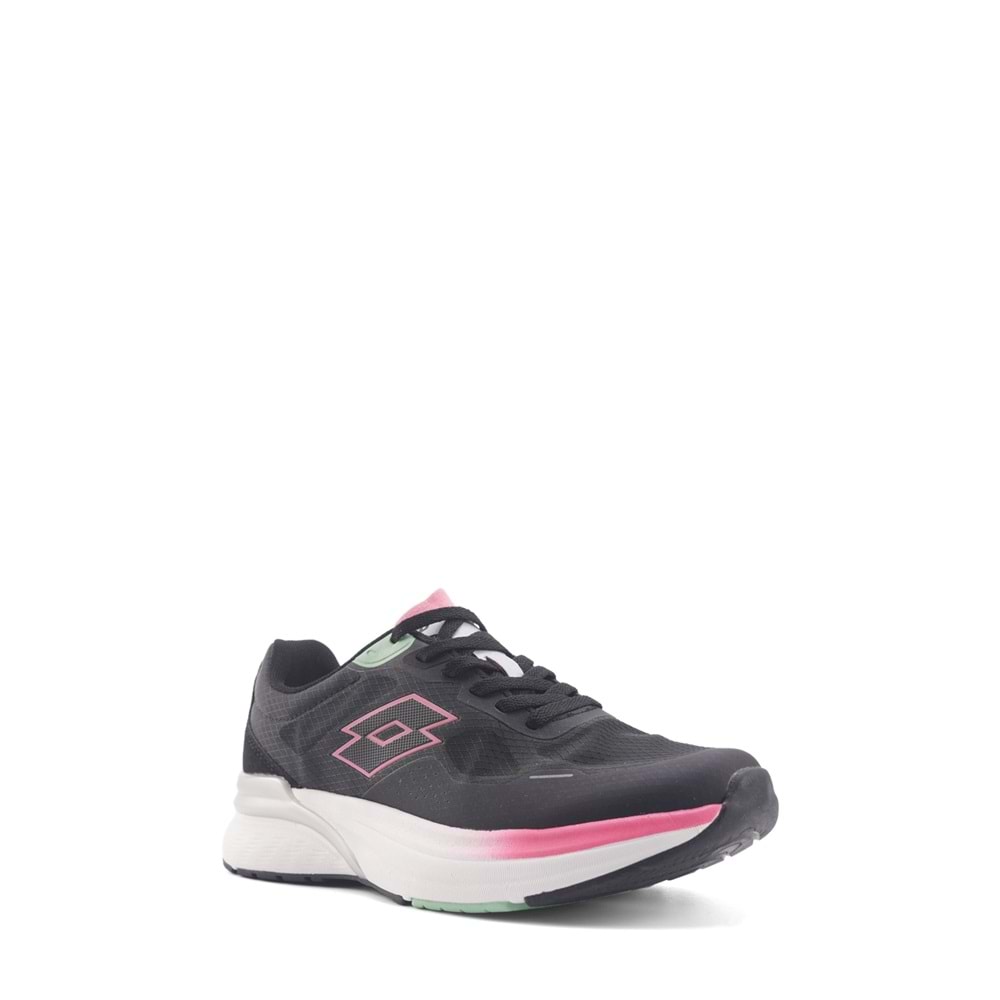 LOTTO MADISON WMN 4FX - SİYAH-PEMBE - 39