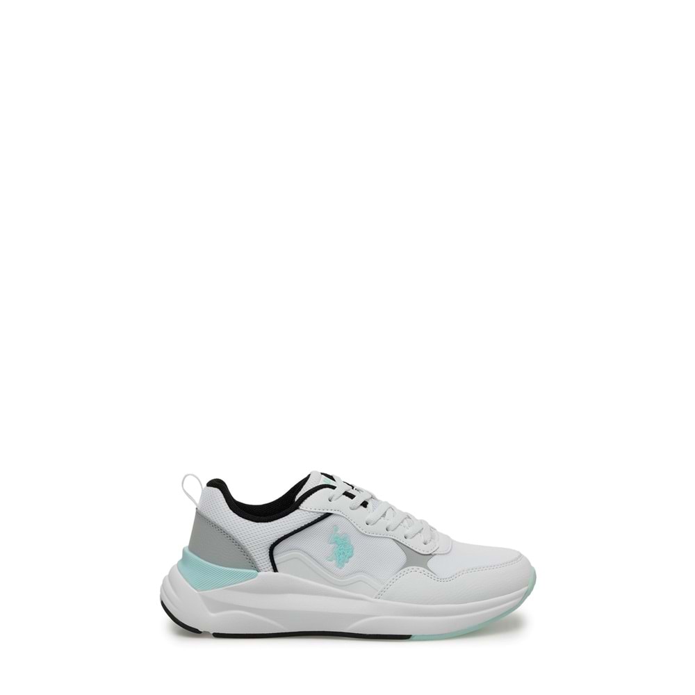 U.S. POLO ASSN. MELINDA 4FX - BEYAZ-MINT - 36