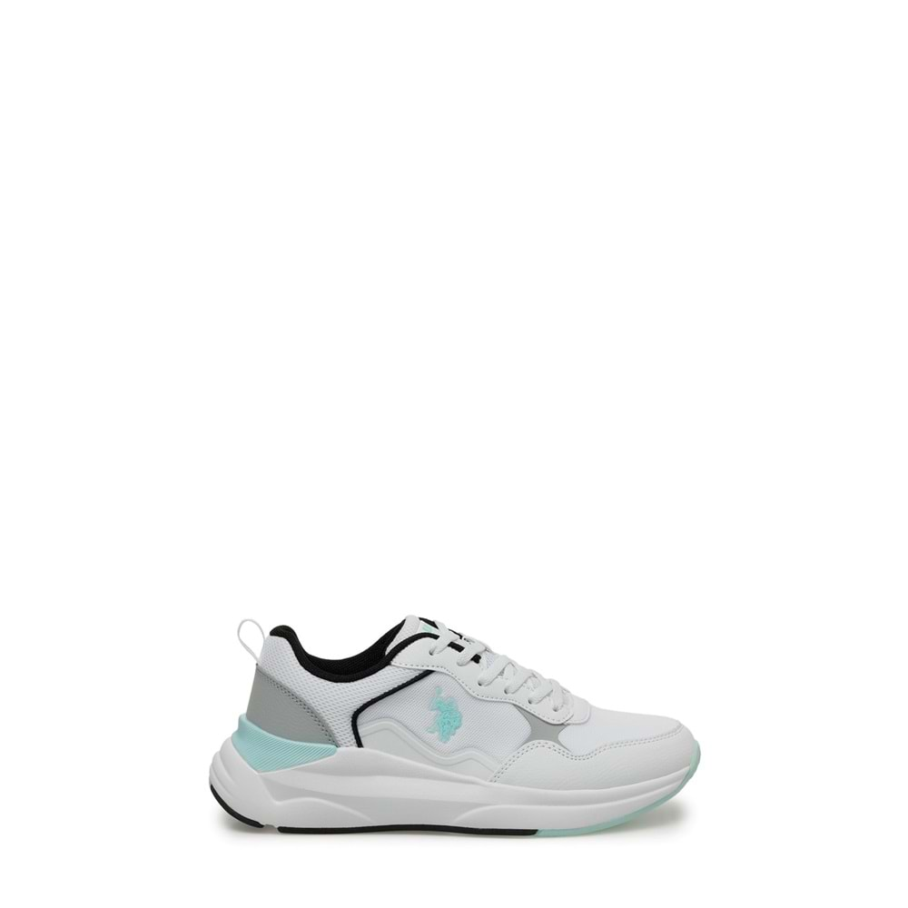 U.S. POLO ASSN. MELINDA 4FX - BEYAZ-MINT - 39